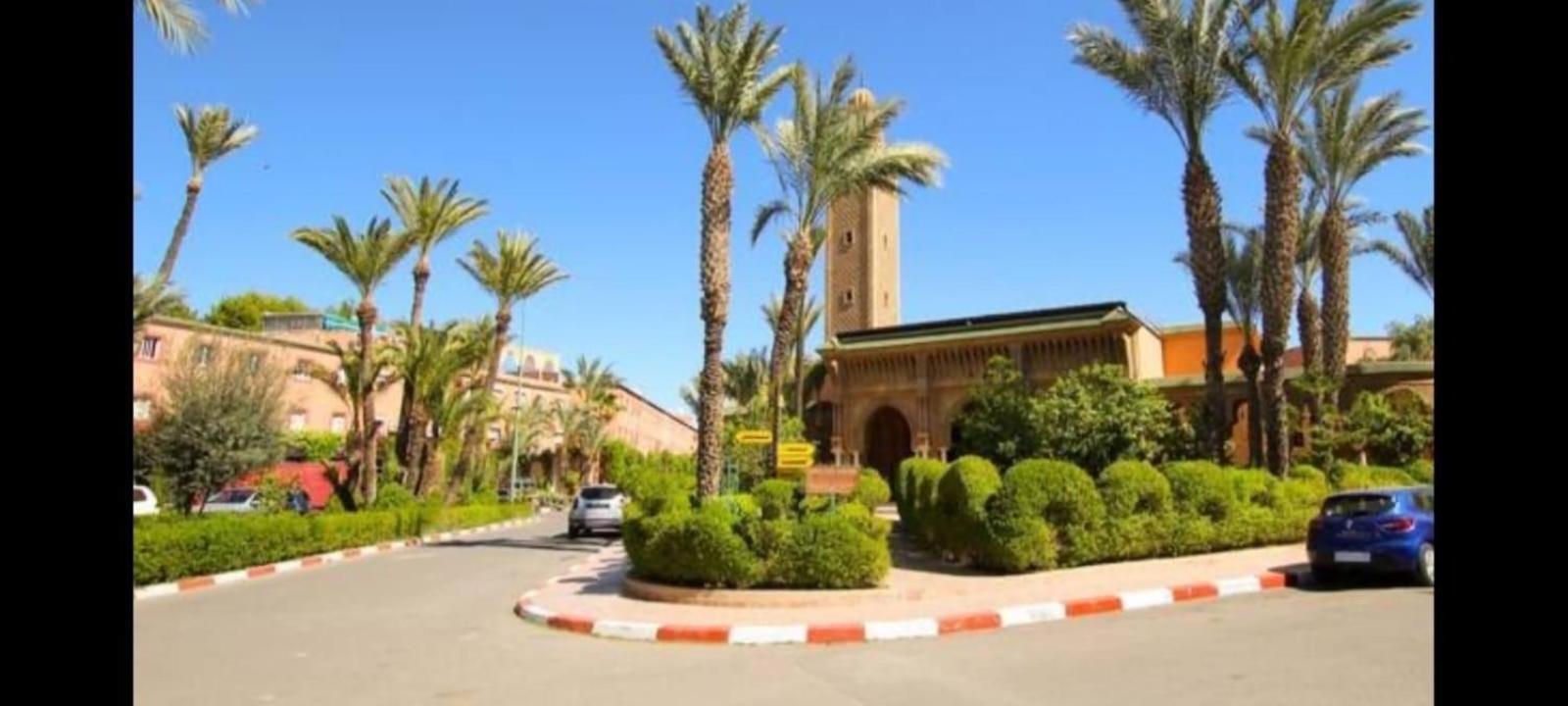 Appartement Dans Residence Avec Piscine Marrakesh Eksteriør billede