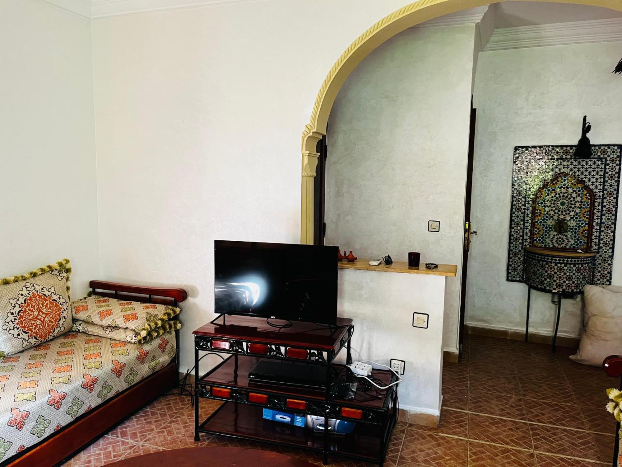 Appartement Dans Residence Avec Piscine Marrakesh Eksteriør billede