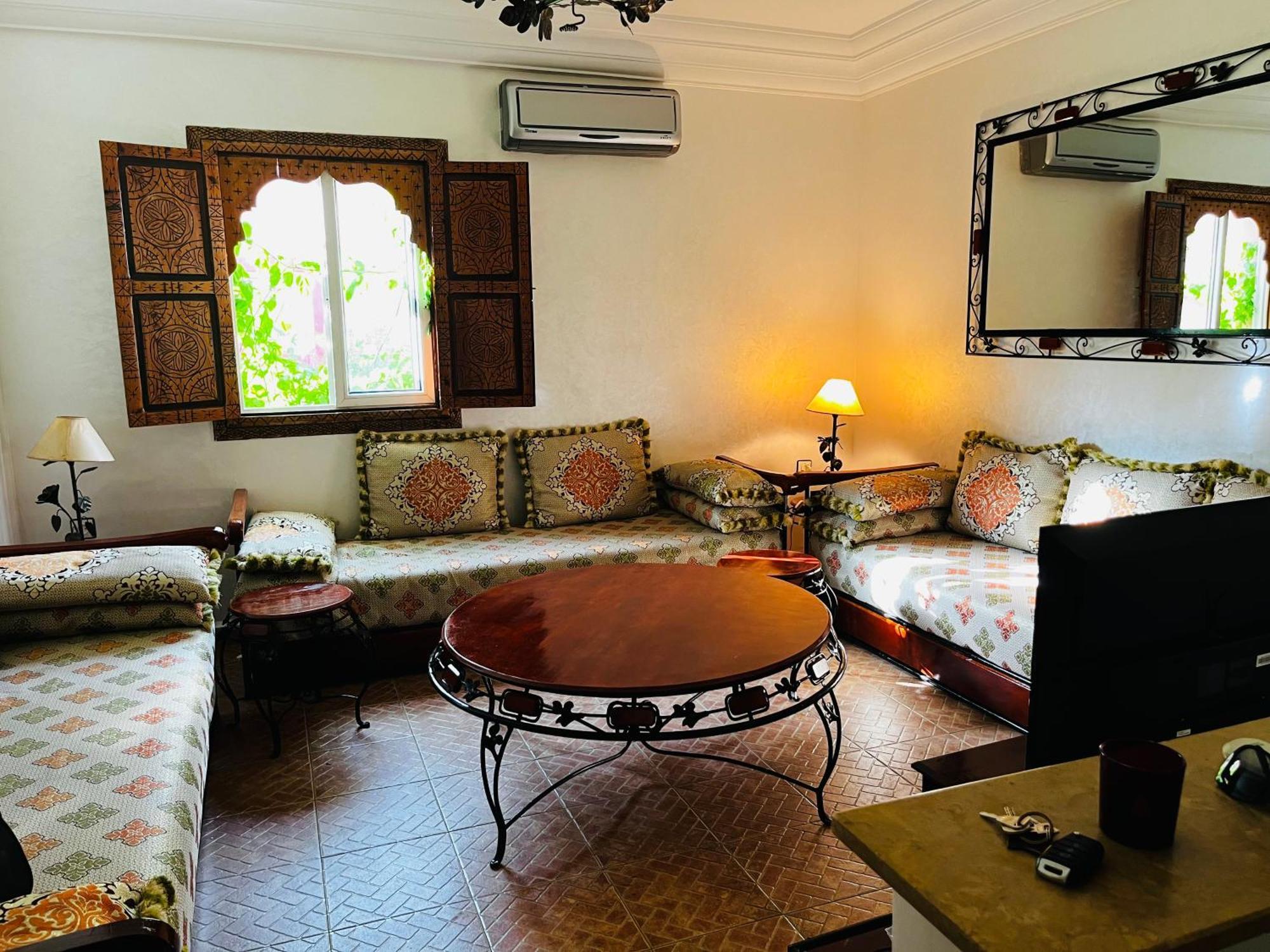 Appartement Dans Residence Avec Piscine Marrakesh Eksteriør billede